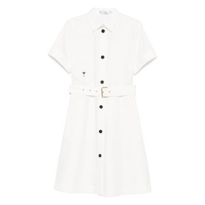 디올 벨트 드레스