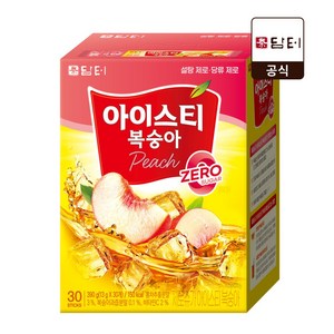 담터 아이스티 복숭아맛 제로슈가
