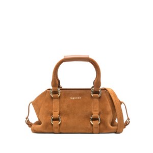 알렉산더맥퀸 레더 토트 백