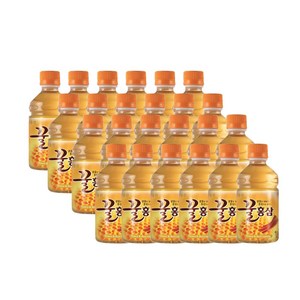 웅진 꿀홍삼, 280ml, 24개