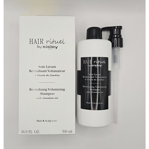 헤어 리추얼 바이 시슬리 리바이탈라이징 볼류마이징 샴푸 500ml, 1개