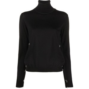 메종 마르지엘라 워크 인 프로그레스 하이 넥 스웨터, 블랙계열, Standard S(KR 66)