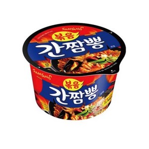 삼양 간짬뽕 큰컵 105g, 32개
