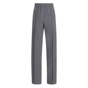 돌체앤가바나 레이즈드 심 밴딩 웨이스트 팬츠, 그레이계열, Italy 42(KR 55)