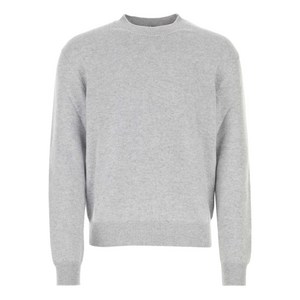 보테가 베네타 Intrecciato-patches jumper, 그레이계열, M(KR 100)