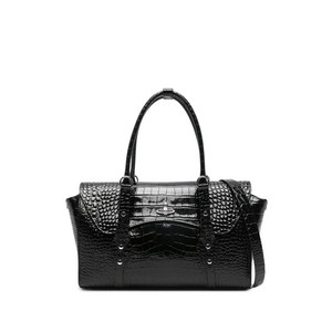 비비안웨스트우드 크로커다일 이펙트 구체 토트 백