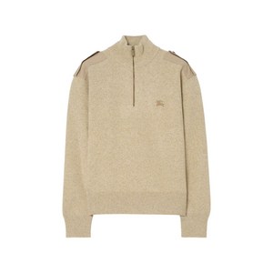 버버리 이퀘스트리안 퍼넬 넥 스웨터, 베이지계열, Mid standard S(KR 95/100)