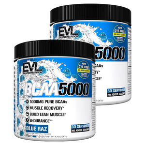 EVLUTIONNUTRITION BCAA 5000mg, 240g, 2개