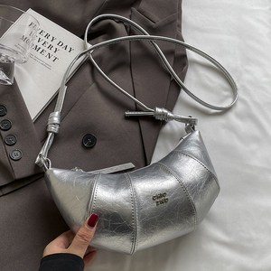 투니스 여성 심플 유광 크로스백