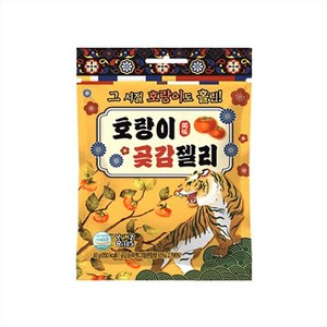 얌즈바이츠 호랑이 곶감 젤리, 43g, 12개