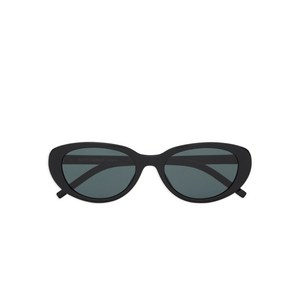 생로랑 타원형 프레임 선글라스