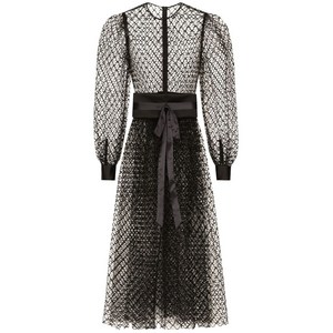 돌체앤가바나 메시 드레스, 블랙계열, Italy 38(KR 33)