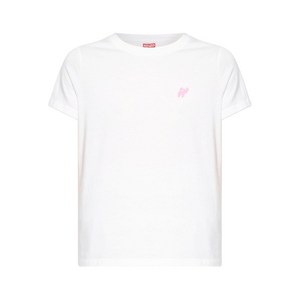 겐조 로고 자수 티셔츠, 화이트계열, Standard XS