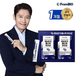 이병헌 위앤장엔 매스틱 유산균 15포x2박스/1개월, 45g, 2개