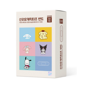 아텍스 산리오캐릭터즈 더밴드패턴밴드 5종
