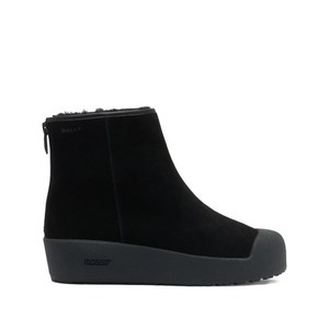 발리 컬링 스웨이드 지퍼 부츠, Europe 41(KR 260), 블랙계열