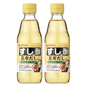 미즈칸 초밥 식초 다시마 다시, 360ml, 2개
