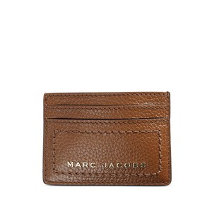 마크제이콥스 레터링 로고 레더 카드홀더