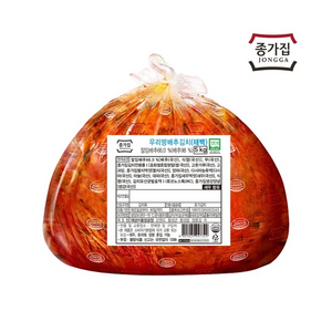 종가집 우리땅 포기김치 태백5kg, 5kg, 1개