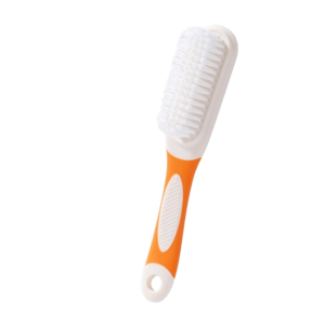 꼬까 운동화 세척 브러쉬, Orange, 1개