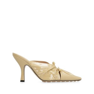 보테가 베네타 버니 뮬 90mm, Europe 39.5(KR 265), 베이지계열