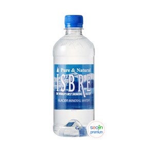 이즈브레 먹는 샘물, 500ml, 24개