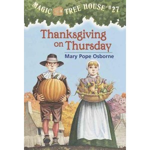 Magic Tee House 27: Thanksgiving on Thusday:, Random House