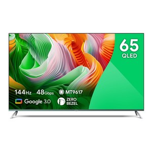 신제품 더함 65인치(165cm) 4K UHD QLED 크롬캐스트 구글 안드로이드 구글 스마트TV UA651QLED, 벽걸이형, 방문설치