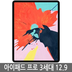 아이패드 프로3세대 12.9 iPad Po WiFi/LTE 정품, 와이파이, 512GB