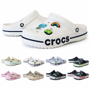 크록스 정품 ORIGINAL BAYABAND CLOG 바야밴드 클로그 슬리퍼 205089 레츄 악세사리