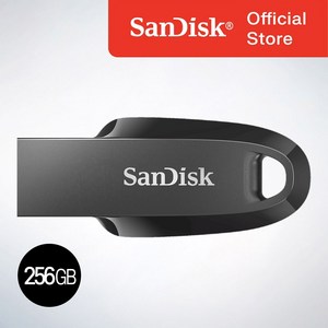 샌디스크코리아 공식인증정품 USB메모리 Ultra Curve 울트라 커브 USB 3.2 CZ550