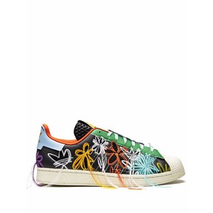 아디다스 아디다스 X 션 우더스푼 슈퍼스타 스니커즈, US men 10(KR 280), 블랙계열