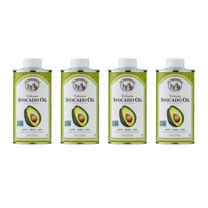 라투랑겔 델리케이트 아보카도 오일, 500ml, 4개