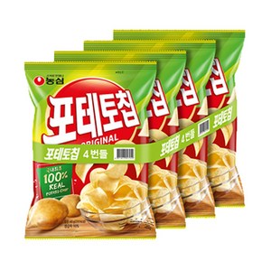 포테토칩 오리지널, 40g, 20개
