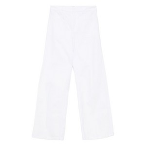 디올 와이드 코튼 팬츠