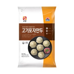 [BS푸드몰]오양 고기포자만두, 180g, 10개