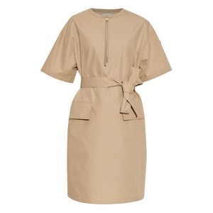 몽클레르 벨트 미디 드레스, 베이지계열, Italy 40(KR 44)