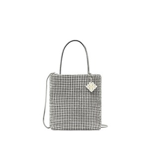 토리 버치 미니 크리스털 장식 토트 백