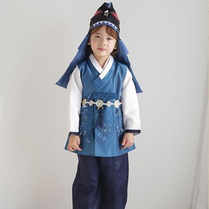 예닮한복 아동 유아 주니어 남아한복 예라임