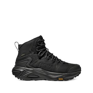 HOKA 카하 3 하이탑 하이킹 스니커즈, US men 8(KR 260), 블랙계열