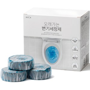 아브카 오래가는 변기세정제 10p, 400g, 1개