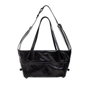 발망 로고 프린트 토트 백