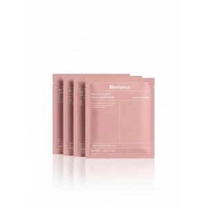 바이오던스 바이오 콜라겐 리얼 딥 마스크, 4개입, 1개