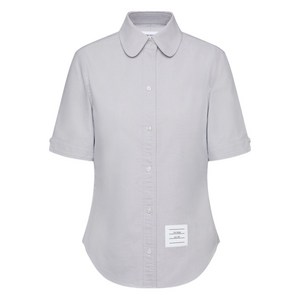 톰 브라운 옥스포드 반소매 셔츠, 그레이계열, Italy 40(KR 55)