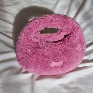 모노블리스 포근포근 뽀글이 양털 가방 미니 크로스 토트 백 4컬러