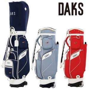 닥스 여성용 슬림 캐디백 DKCB-027L, 블루