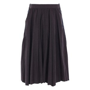 발렌시아가 플리츠 스커트, 블랙계열+블루계열, France 38(KR 66)