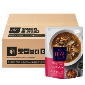 더미식 소고기장터국, 350g, 5개