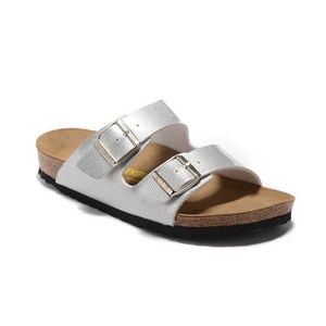 버켄스탁 Birkenstock 커플 더블 버클 캐주얼 슬리퍼 비치 샌들