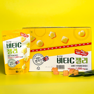 종근당 블루리빙 비타C 1000mg 젤리, 42g, 8개